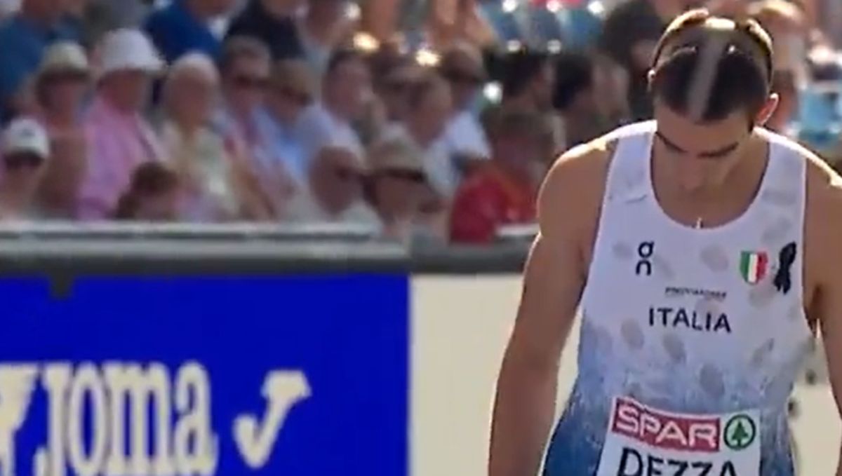Da li je ovo najčudnija frizura ikada? Poznati atletičar ušao u finale EP, a svi pričaju o njegovoj kosi!