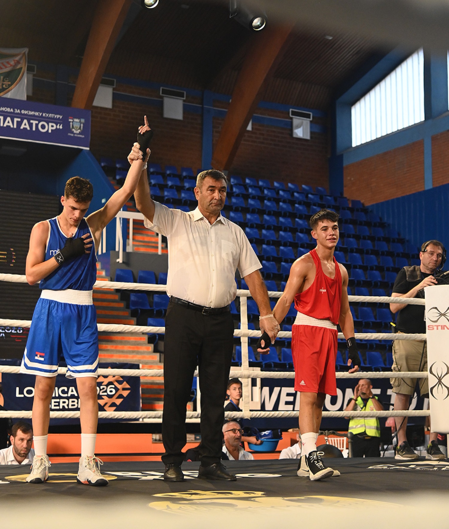 Srpski lav zagrmeo u Loznici: Filip Stanojević doneo prvu pobedu Srbiji na Evropskom prvenstvu!
