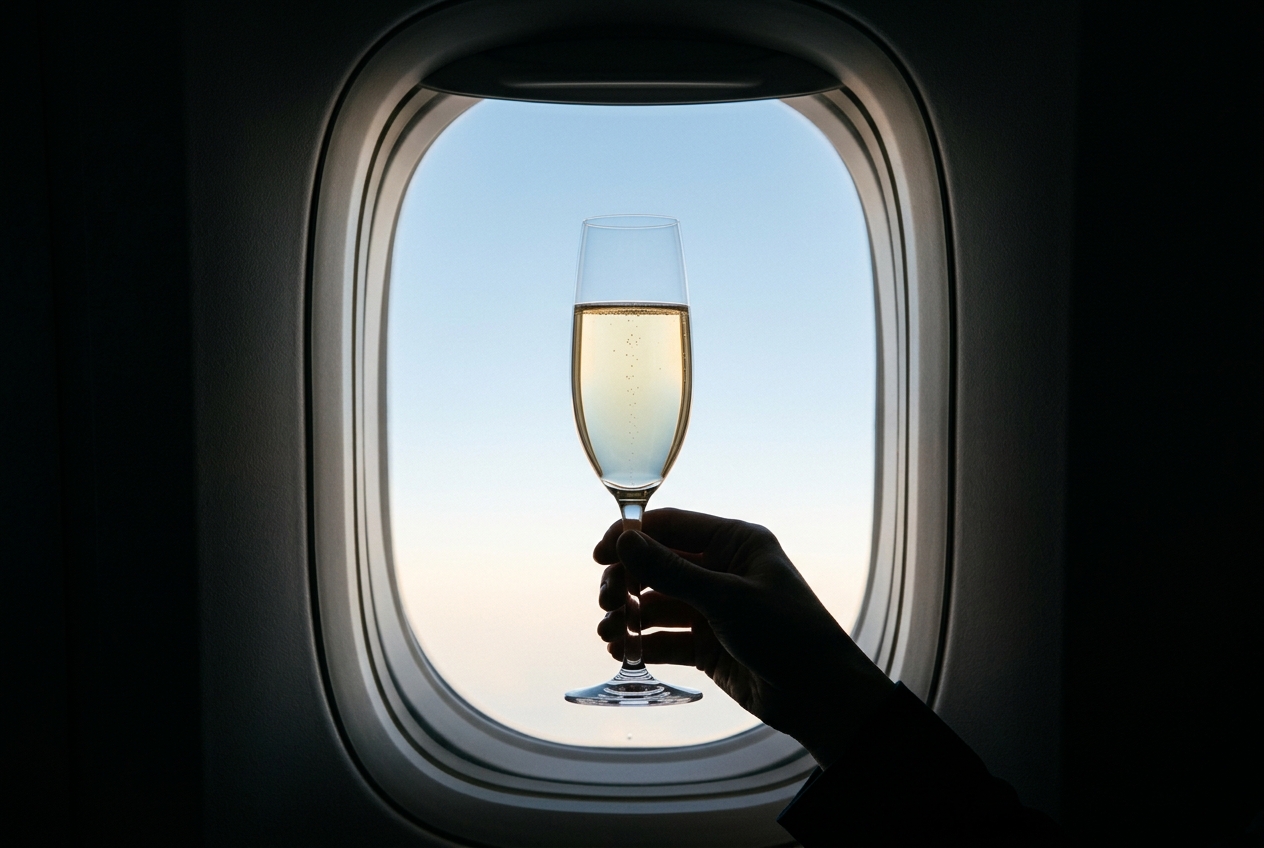 Nikada ne tražite ove 4 stvari u avionu kad stjuardesa prođe sa kolicima: Jedan gutljaj na 10.000m vas ruši
