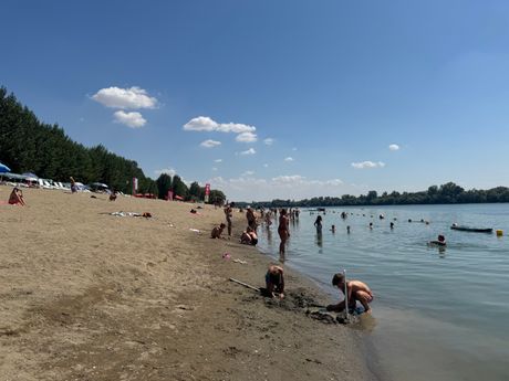 Plaža u Sremskoj Mitrovici