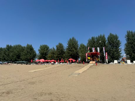 Plaža u Sremskoj Mitrovici