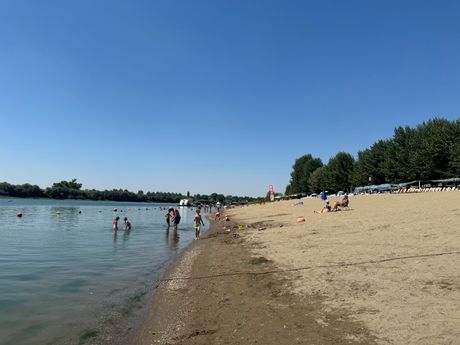 Plaža u Sremskoj Mitrovici