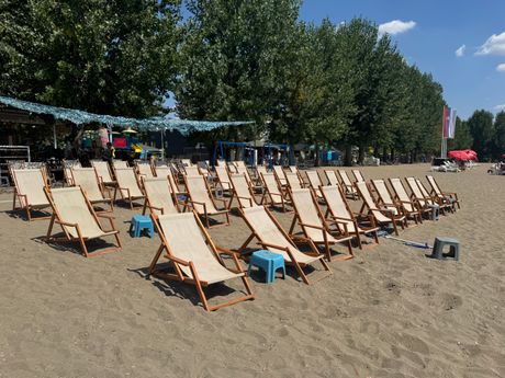 Plaža u Sremskoj Mitrovici