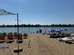 Plaža u Sremskoj Mitrovici