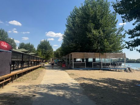 Plaža u Sremskoj Mitrovici
