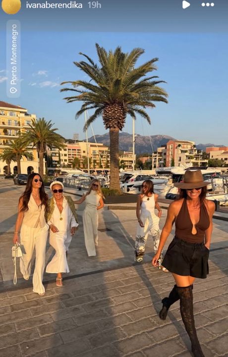 ivana berendika, marija karan, novak đoković