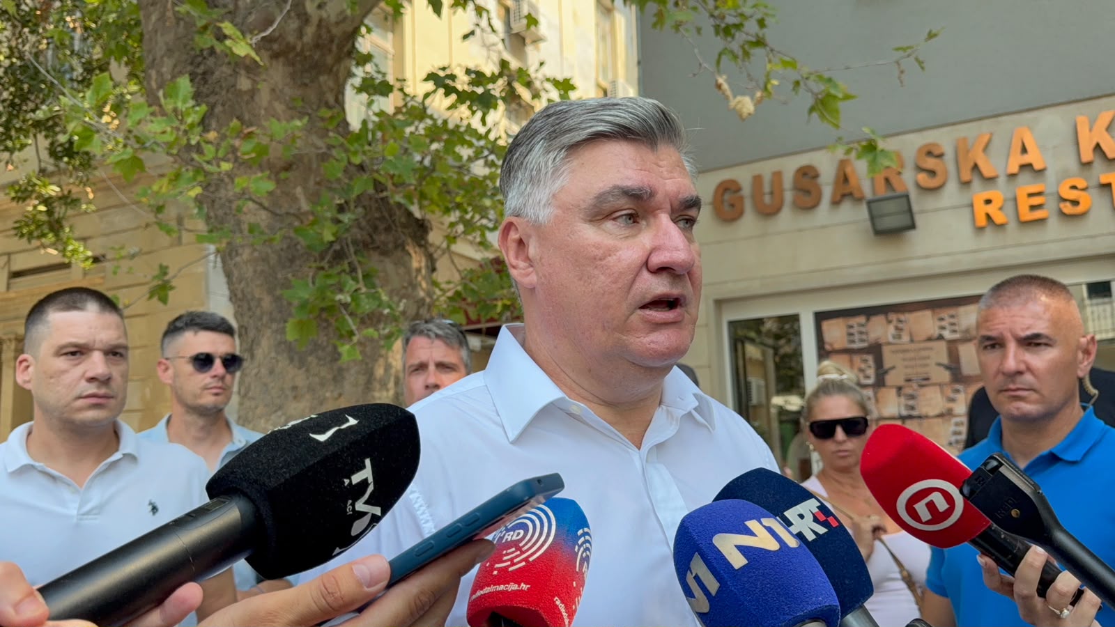 "Grozan događaj, možda i nije prirodni" Milanović otkrio detalje požara u Omišu: Ovo je neviđeno do sada