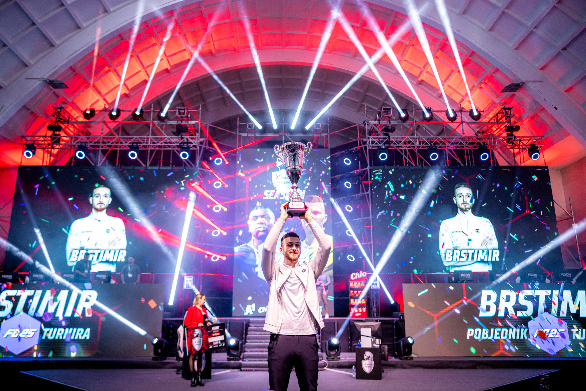Miloš ”brstimir” Majdevac će predstavljati Srbiju na Esports Kupu Nacija