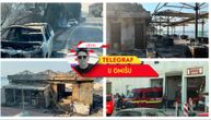 Snimili smo pakao na ulicama Omiša: Izgoreli automobili svuda pustoš, ljudi u očaju