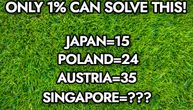 IQ TEST koji je zaludeo internet: Ako rešite ovu matematičku zagonetku za 10 sekundi, vaš mozak radi vrhunski