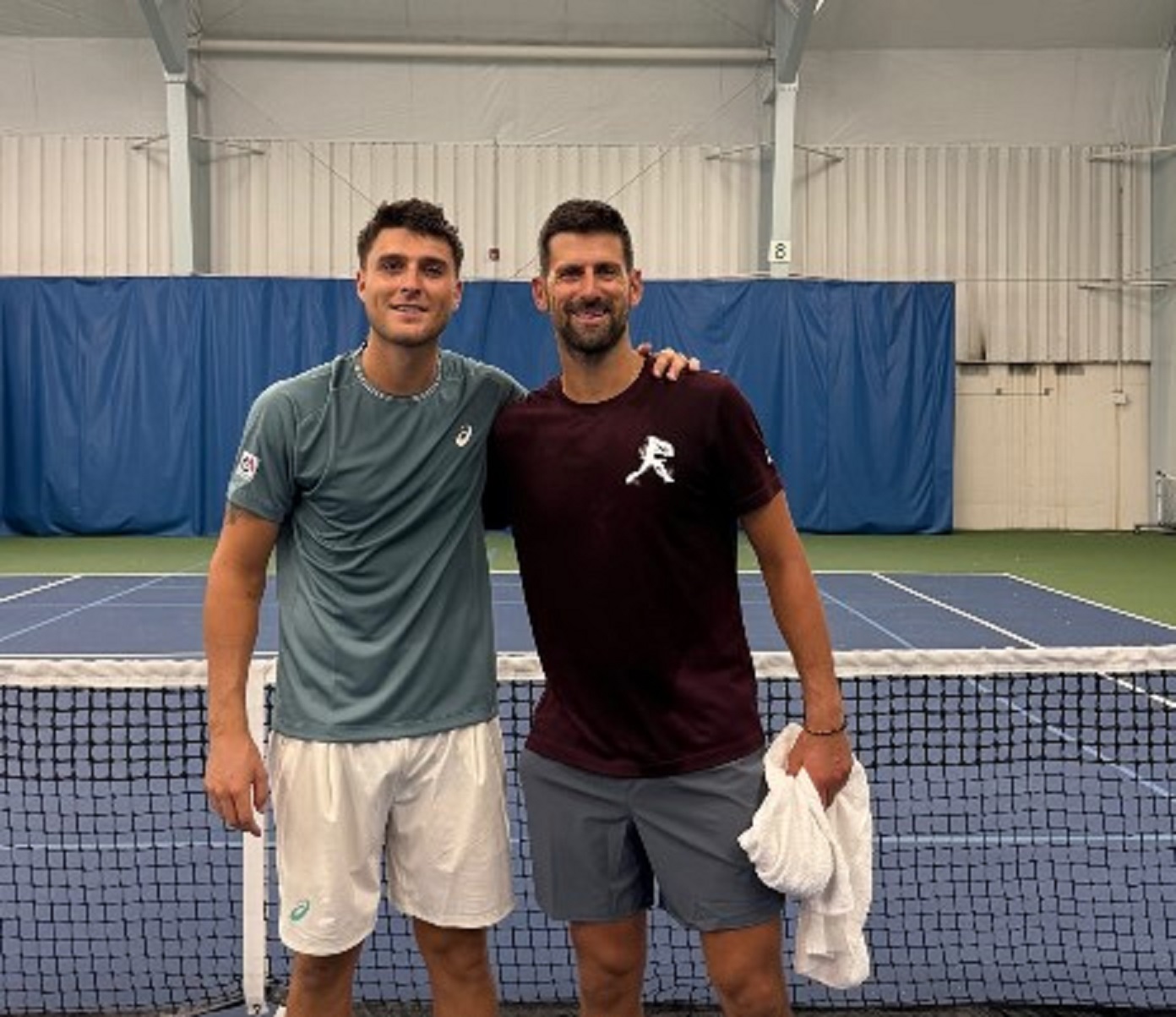 Novak Đoković više nije u Crnoj Gori: Srpski teniser spreman za sledeći izazov, razotkrio ga Španac