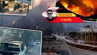 Pakao na Jadranu: Sedmoro se bori za život, desetine povređenih posle požara u Omišu, gori i u Crnoj Gori