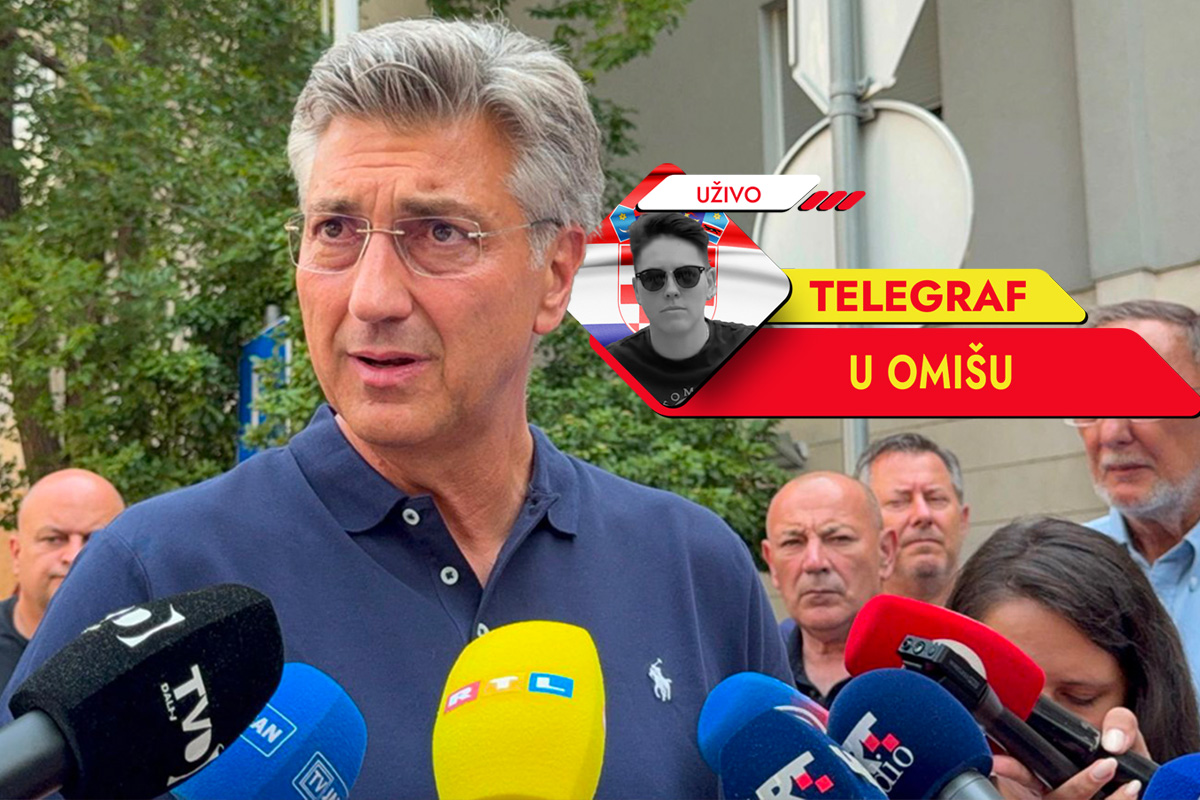 Prva izjava Plenkovića nakon katastrofe u Omišu: Otkrio da li je sistem zakazao i da li je požar podmetnut