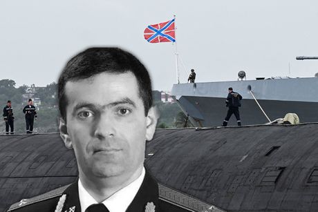 Ukrajinska Vojska, Izdajica, podmornica, Robert Shageev, Rusija
