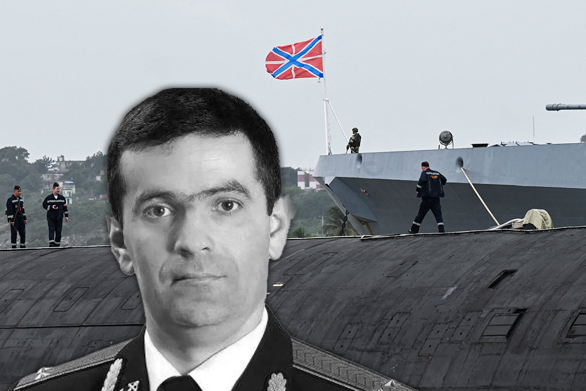 Ubijen komandir ukrajinske podmornice koji je prebegao u Rusiju: Robertu žena ubica došla glave