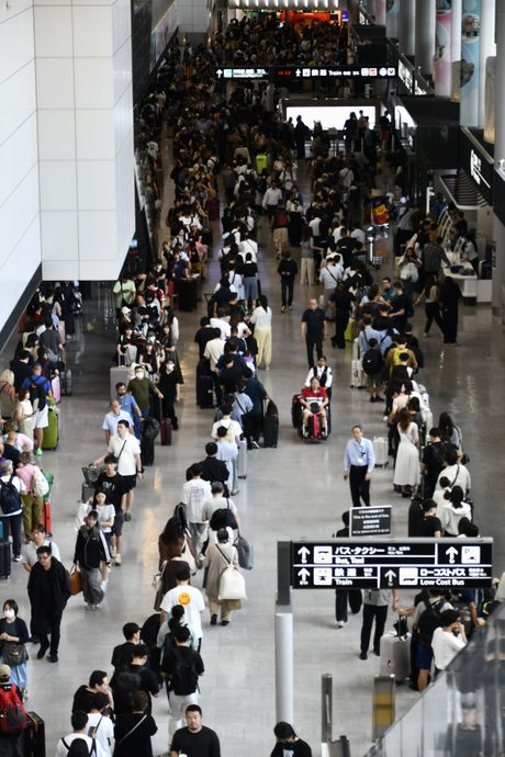 Japan, Aerodorma