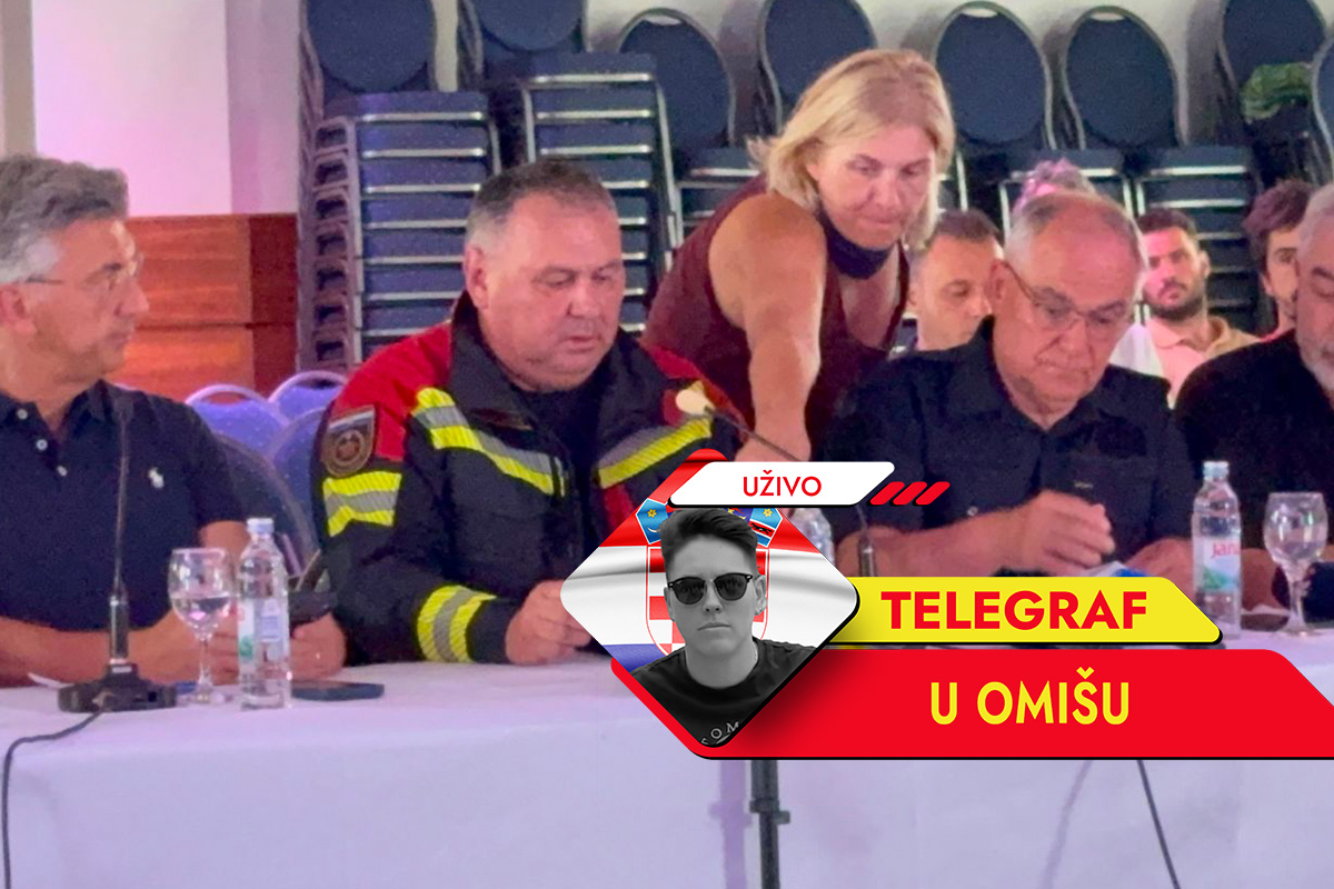 DETALJI TRAGEDIJE U OMIŠU Tucaković: "Dva vatrogasca su teže povređena, nikada nismo videli tako nešto"