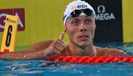 Deda mu je bio Srbin Popović: Ponovo oduševio svet i osvojio zlatnu medalju na Evropskom prvenstvu