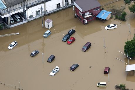 Tokio, Japan, poplave