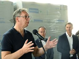 Aleksandar Vučić, Liming, EXPO 2027, Poseta, Radovi
