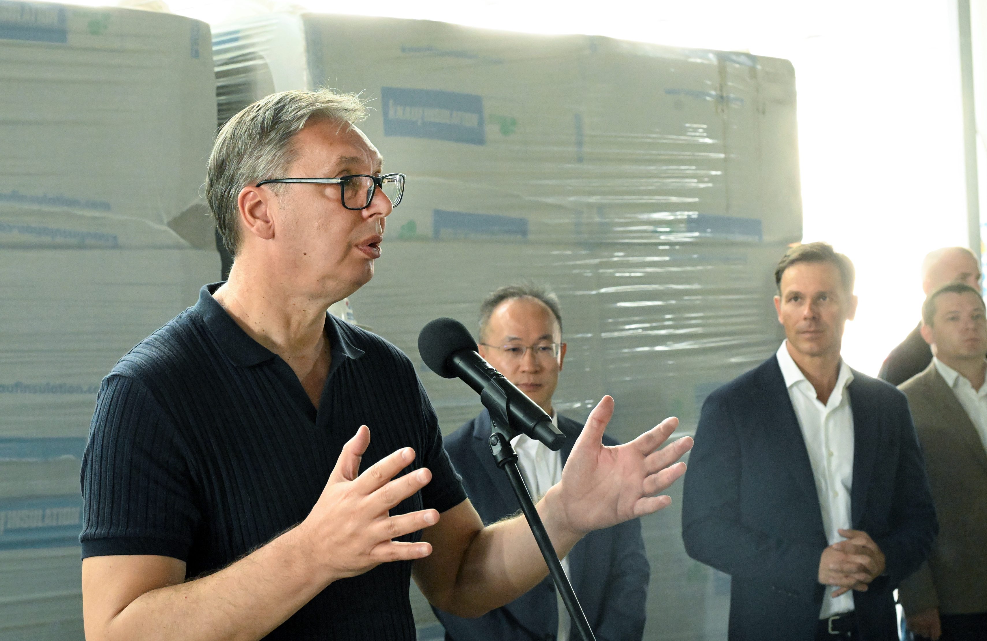Vučić sutra obilazi radove na sanaciji GAK i dečije klinike "Tiršova 2"