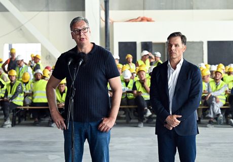 Aleksandar Vučić, Liming, EXPO 2027, Poseta, Radovi