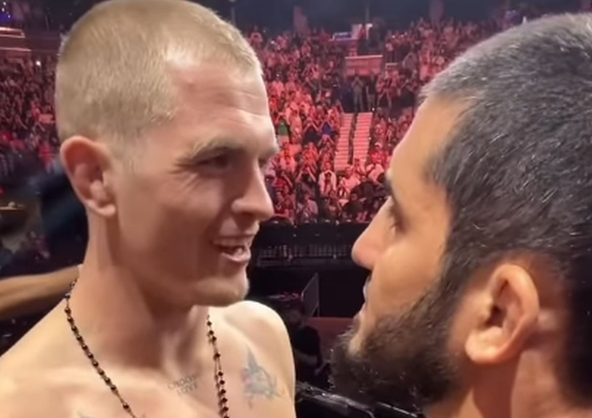Tenzije na poslednjem suočavanju Mahačeva i Mačado Gerija, otkriveno šta su rekli jedan drugom pred UFC 330!