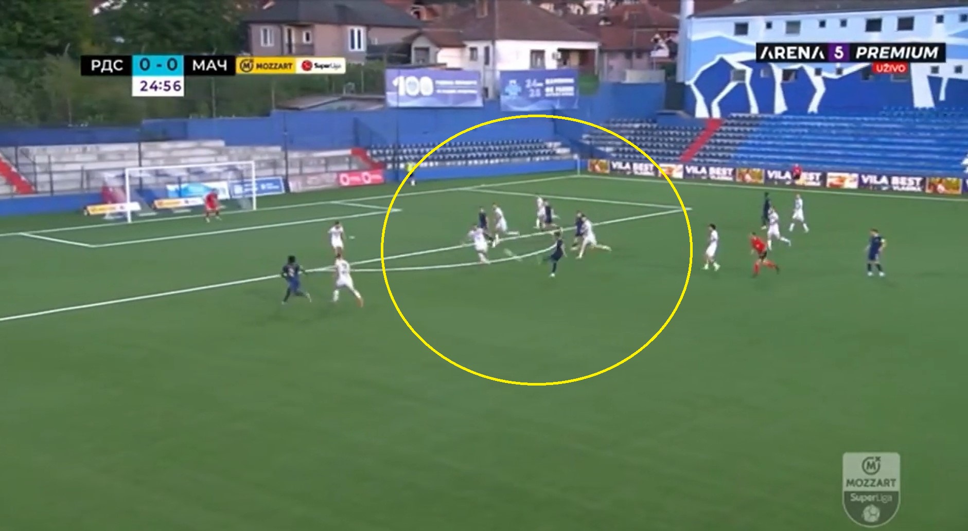 Legenda Superlige postigla prelep gol sa preko 20 metara: Igra već dve decenije, sada je oduševio navijače