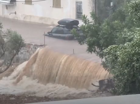 Grčka, stravično nevreme u grčkoj
