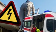 TRAGEDIJA U BEOGRADU: Radnika ubila struja dok je radio na fasadi