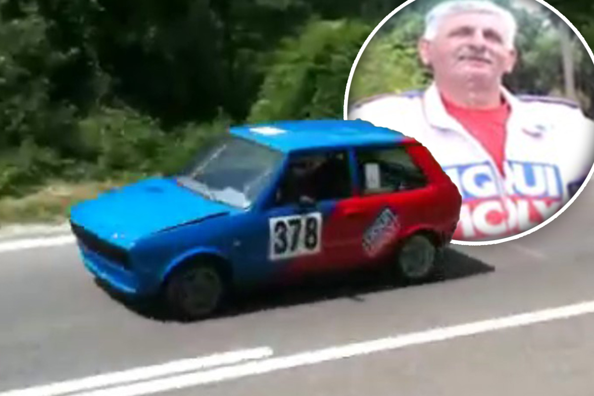 Poginuo poznati automobilista Miroslav Planinčić: Spremao Yugo za trku, pa došlo do tragedije