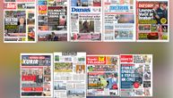 NASLOVNE STRANE SUTRAŠNJIH NOVINA: Prelistavanje štampe za nedelju, 16. avgust 2026. godine