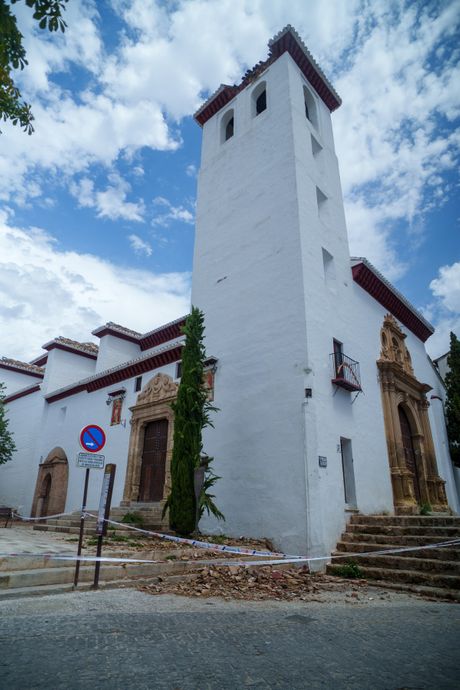 Zemljotres u Granadi, Španija