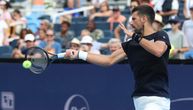 Novak Đoković brzinski stigao do prvog seta, napravio dva brejka protiv Argentinca!