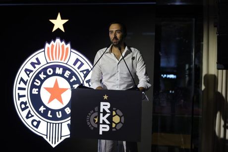 RK Partizan, predstavljanje tima