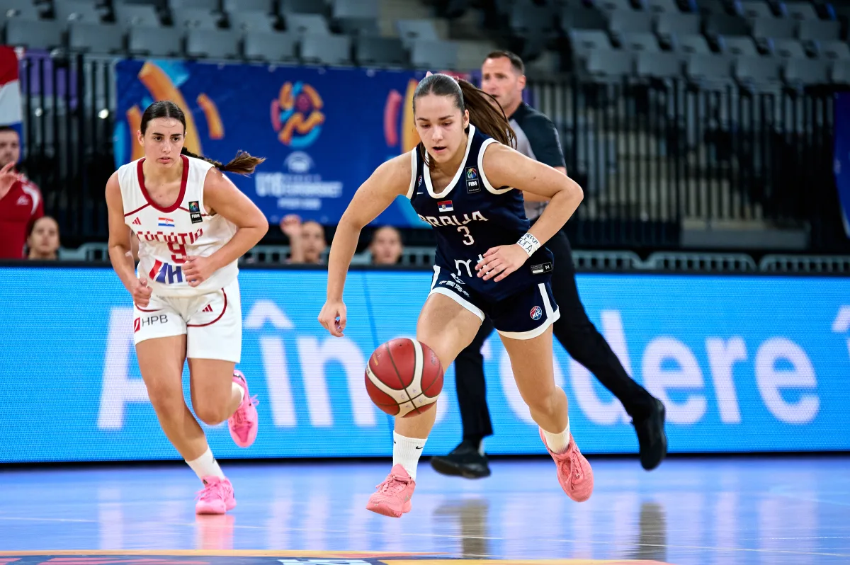 Košarkašice Srbije očitale lekciju Hrvatskoj na Eurobasketu, pobedile sa 26 poena razlike