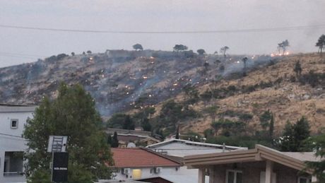 požar, sutomore