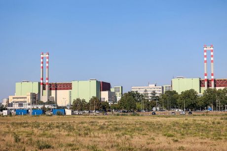 Nizak vodostaja Dunava kod mađarske nuklearne elektrane Pakš