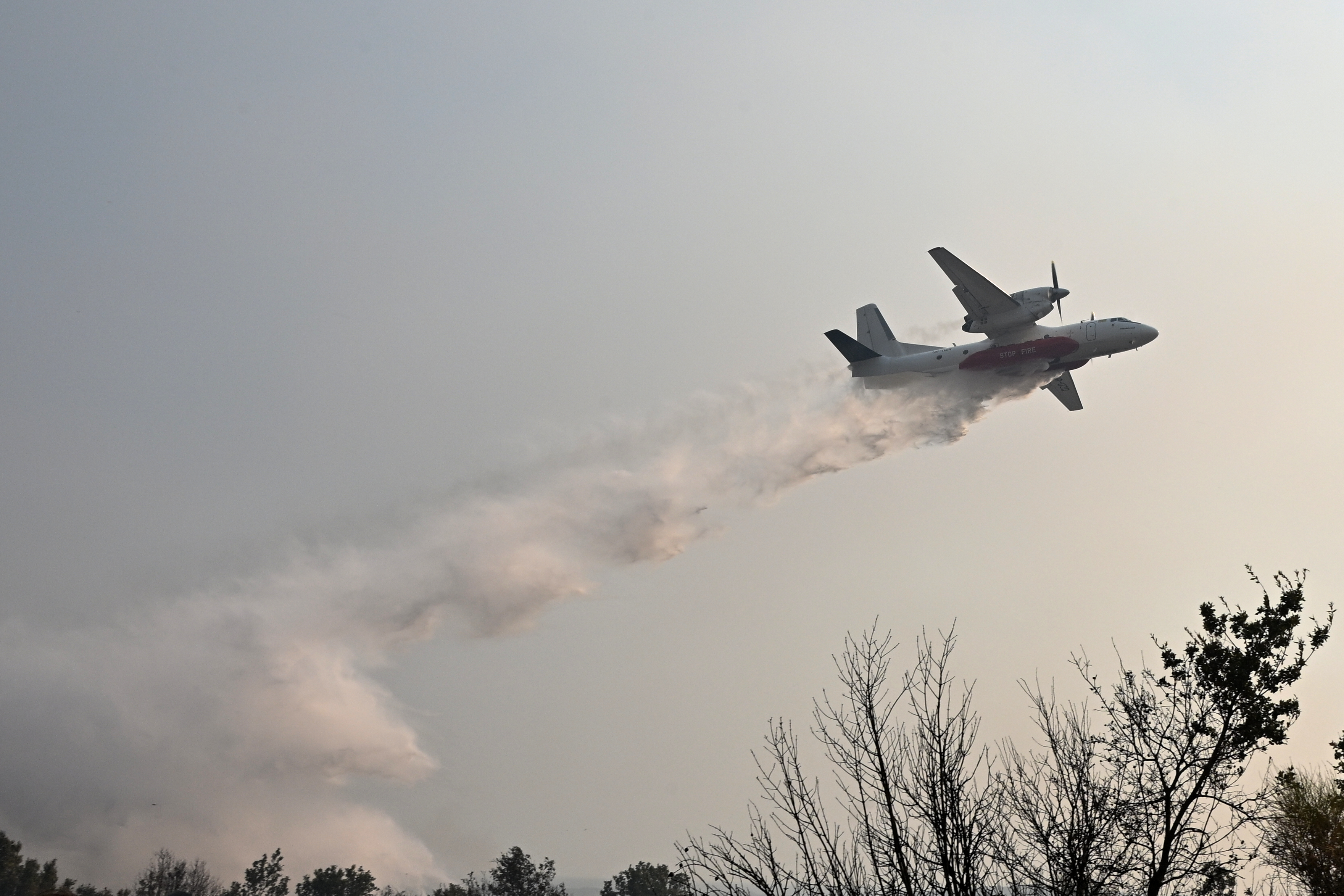 Vetar pogoršao požar kod Ulcinja, u toku borba za objekte i kuće: Svi vazduhoplovi upućeni na jug Crne Gore