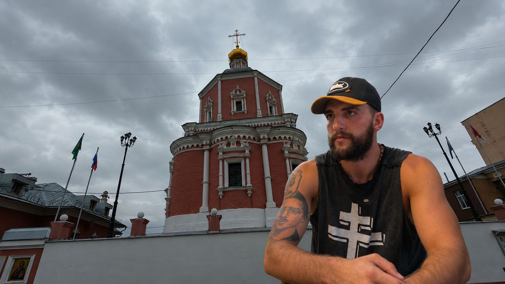 Veljko Ražnatović živeo u crkvi sedam meseci: Srpski bokser otkrio neverovatnu priču iz Rusije