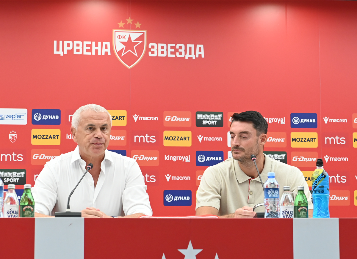 Rijera upitan gde vidi Zvezdu, odgovorom raspametio navijače: "Taj cilj je ostvariv..."