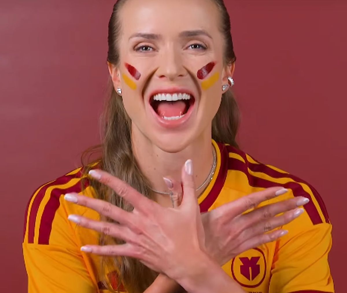 Elina Svitolina pokazala albanskog orla, ovo je razlog