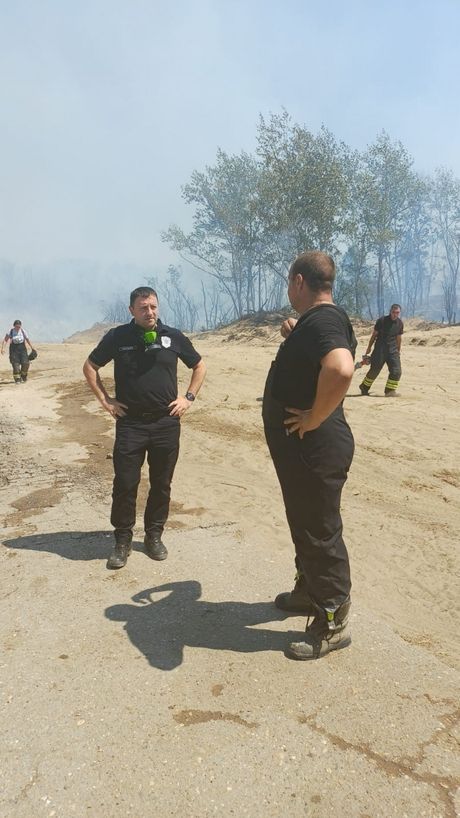 Deliblatska peščara požari