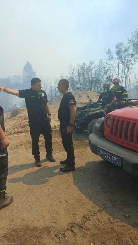 Deliblatska peščara požari