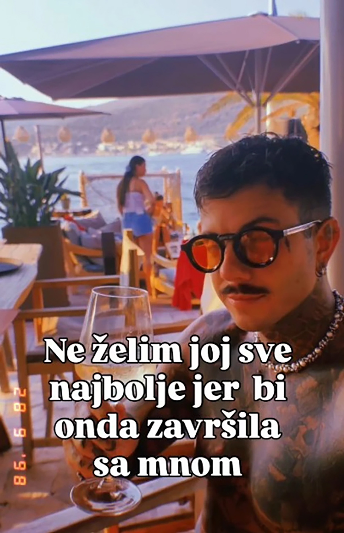 Filip odbijao vezu zbog Anelinog deteta, a sada u Dubrovniku sve puca od strasti "Ja i moje nikad više.."