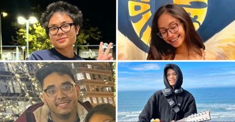 Janvi Maquindang, Christine Aca-ac, Matthew Montebello, i Edwin Garcia