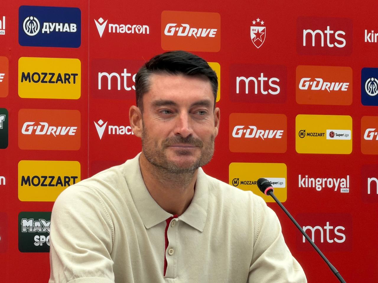 Evo gde možete da gledate uživo TV prenos meča Crvena zvezda - Viktorija Plzenj u plej-ofu za Ligu Evrope