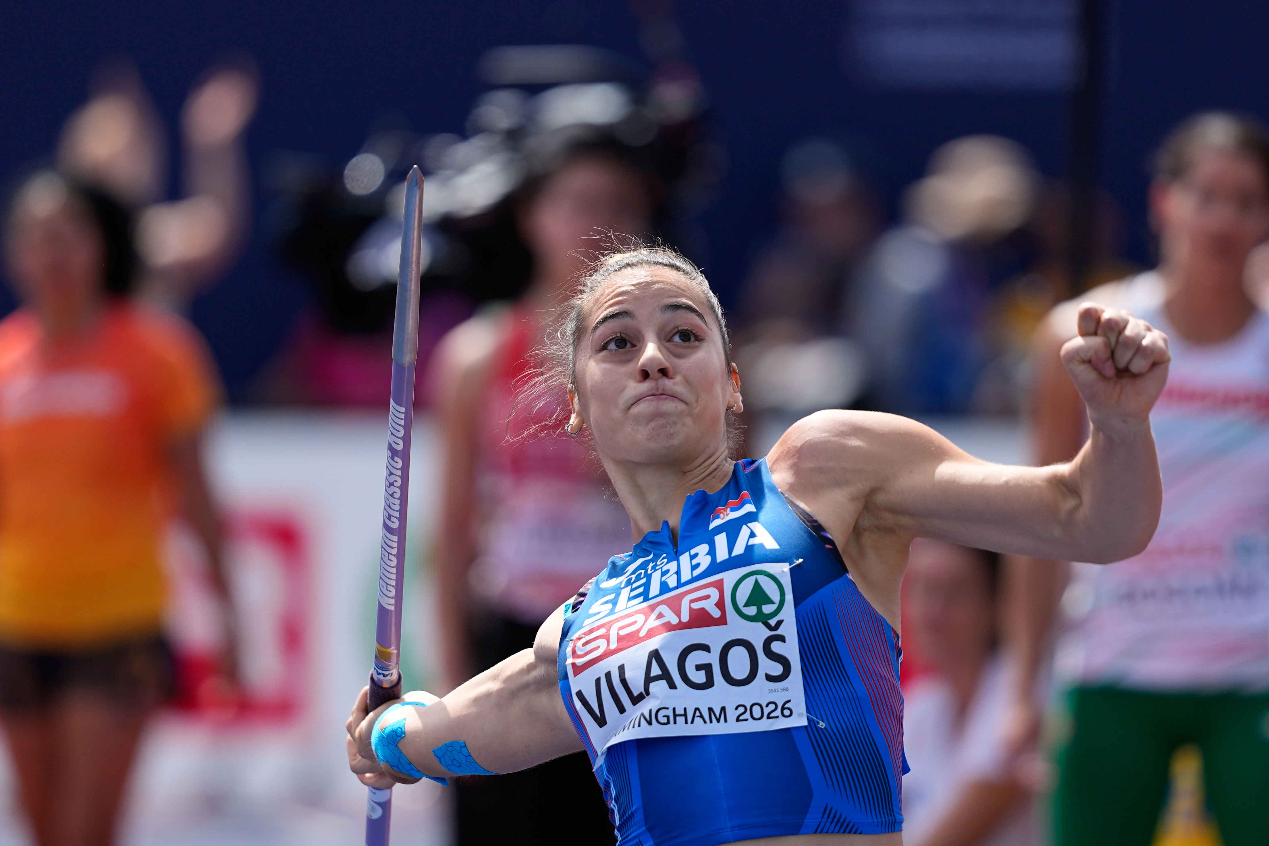 Pogledajte hitac Adriane Vilagoš koji je doneo novu medalju Srbiji: Koplje je letelo gotovo savršeno