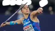 Fenomenalna Adriana Vilagoš donela novu medalju Srbiji! Zasijala bronza oko vrata naše atletičarke na EP