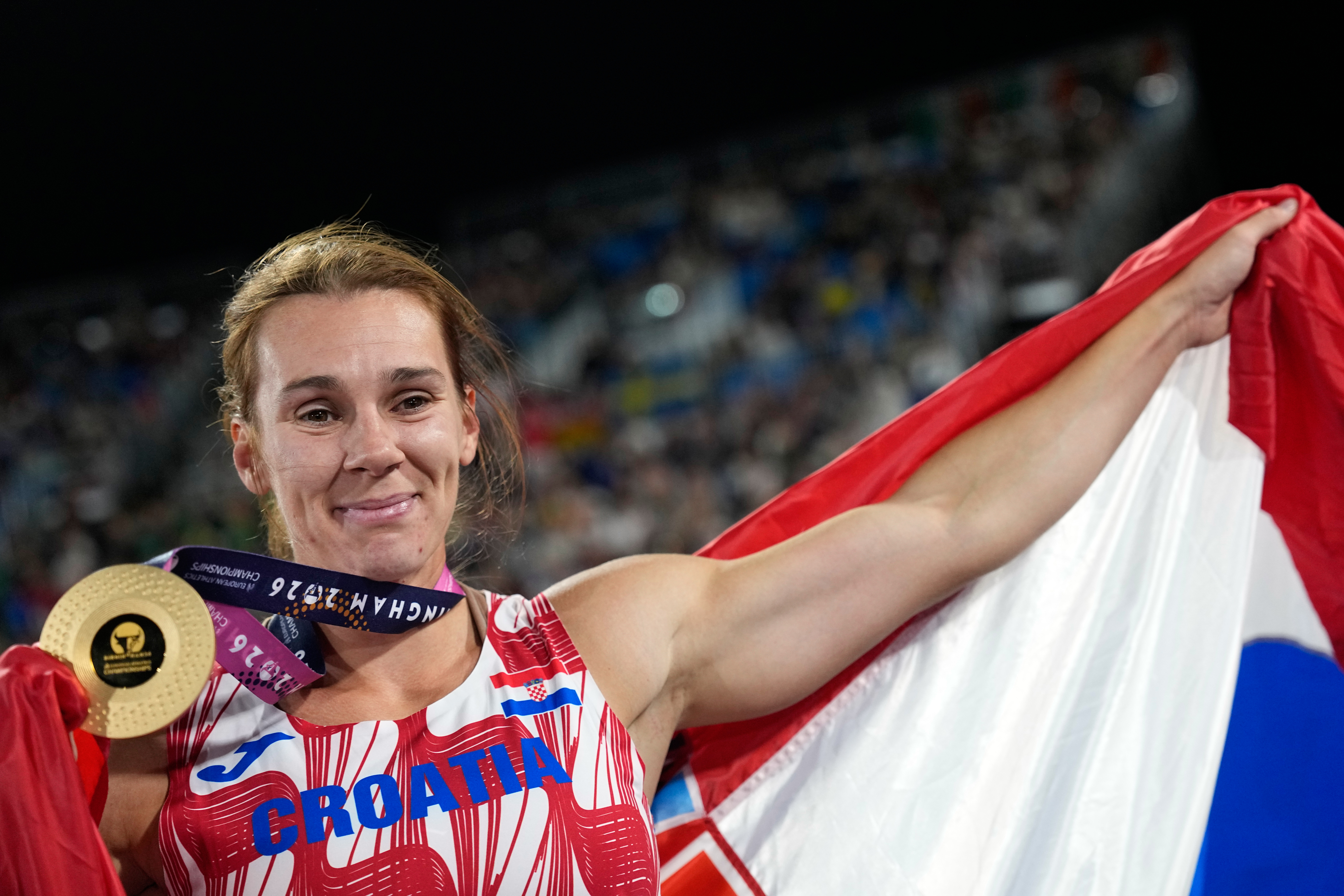 Hrvatica Sara osvojila zlato u disciplini Adriane Vilagoš, njena prva velika medalja od OI u Rio de Žaneiru